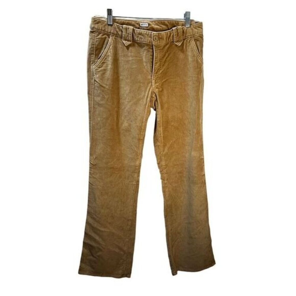 Preppy Straight Pants Stretch Trousers Size 8 by GAP‎